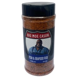 Big Moe Cason Fish and Seafood BBQ Rub 11 oz