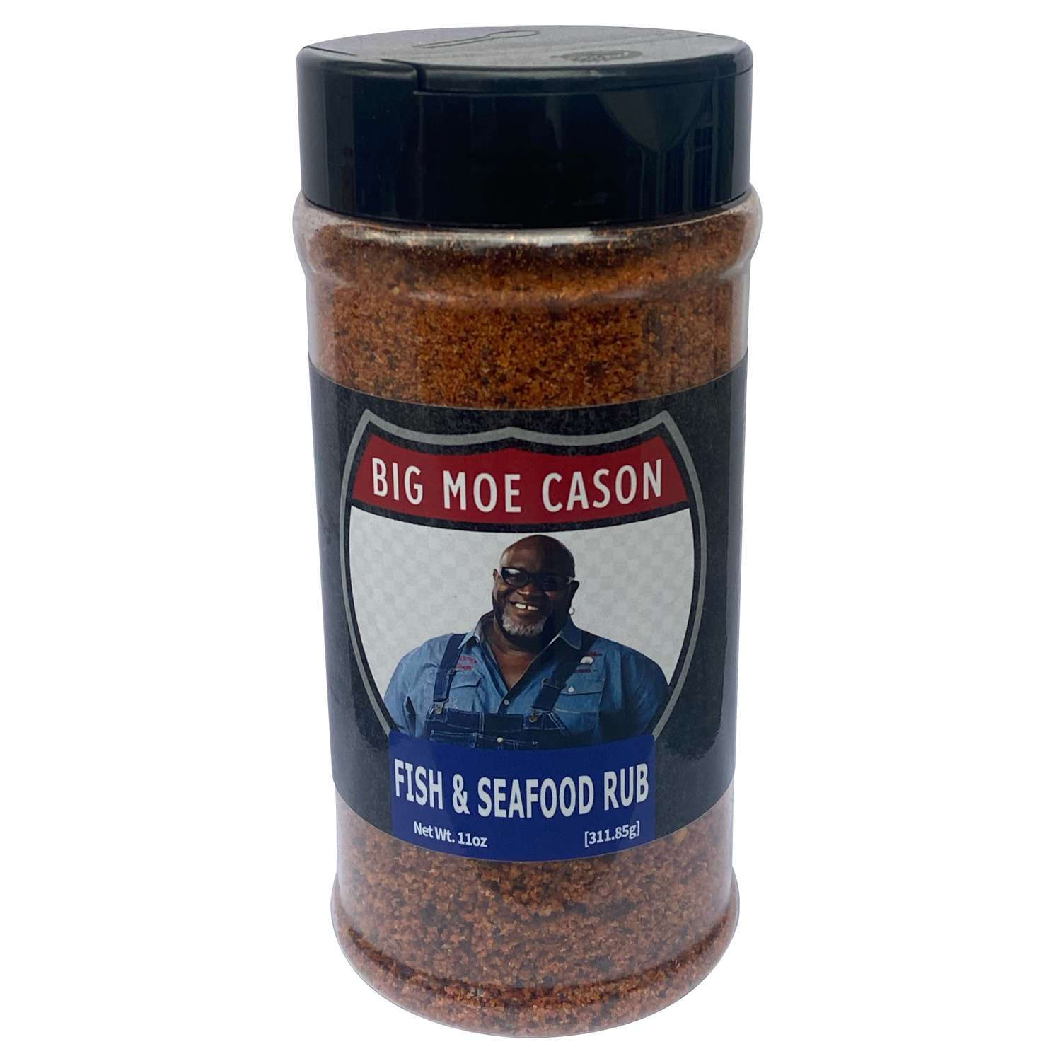 Big Moe Cason Fish and Seafood BBQ Rub 11 oz Ace Hardware