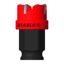 Diablo Steel Demon 7/8 in. Carbide Tipped Hole Cutter 1 pk