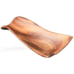 Pacific Merchants Natural Acacia Wood Serve Tray 1 pk