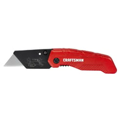 Craftsman 3-3/4 in. Folding Fixed Utility Knife Red 1 pk