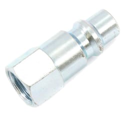 Forney Steel Air Plug 1/4 in. Female X 3/8 in. 1 pc
