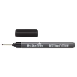 Hultafors 0.63 in. L Deep Hole Marker Black 1 pc