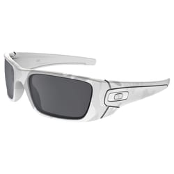 Oakley SI Fuel G6 Unisex White Camo Frame Gray Lens Sunglasses