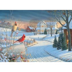 Eurographics Country Cardinals Jigsaw Puzzle Multicolored 1000 pc