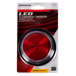 Hopkins Red Round Clearance/Side Marker LED Light Kit