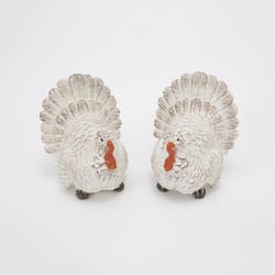 Gerson 5 in. Harvest Turkey Fall Decor