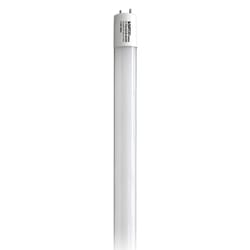 Satco Linear Cool White 48 in. Bi-Pin T8 LED Bulb 32 Watt Equivalence 1 pk