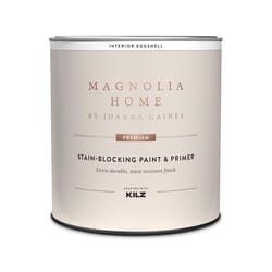 Magnolia Home by Joanna Gaines Eggshell Tint Base Base 3 Paint and Primer Interior 1 qt