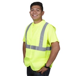 Cordova Reflective Safety Vest Lime XL