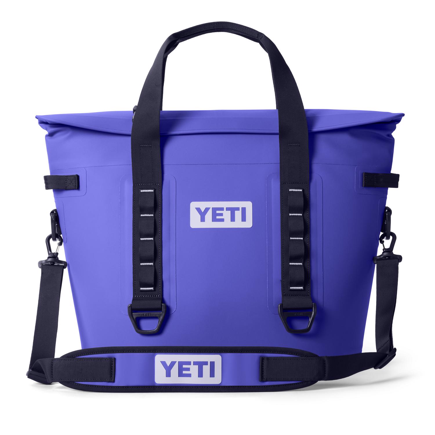 YETI Hopper M30 Ultramarine Violet 42 can Soft Sided Cooler