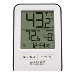 Thermometers and Outdoor Clocks - Ace Hardware