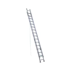 Werner 32 ft. H Aluminum Telescoping Extension Ladder Type I 250 lb. capacity Werner 32 ft. H Aluminum Telescoping Extension Ladder Type I 250 lb. capacity