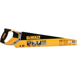 DeWalt 20 in. Steel Handsaw 8 TPI 1 pc