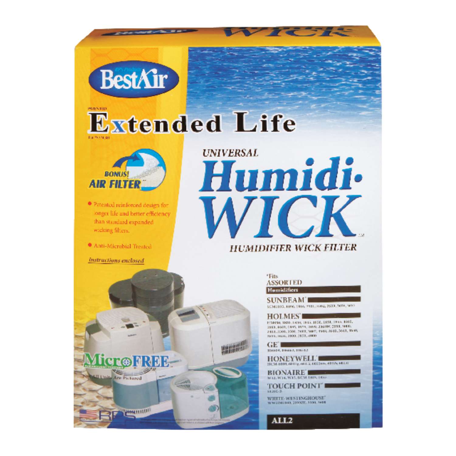 Best Air Humidifier Wick 1 pk Ace Hardware