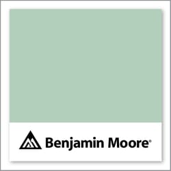 Benjamin Moore Etched Glass 626