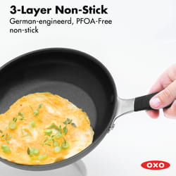 OXO Good Grips Anodized Aluminum Fry Pan 8 in. Black