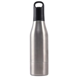 Mad Man 12 oz Silver BPA Free Water Bottle