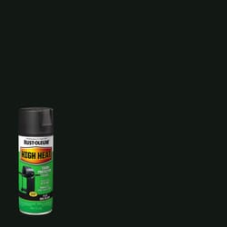 Rust-Oleum Specialty Flat Bar-B-Que Black High Heat Spray Paint 12 oz