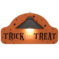 Dyno Halloween 13 in. Trick or Treat Wall Decor