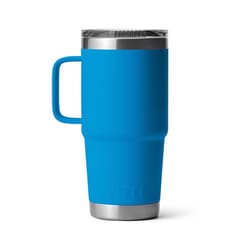 YETI Rambler 20 oz Big Wave Blue BPA Free Travel Mug