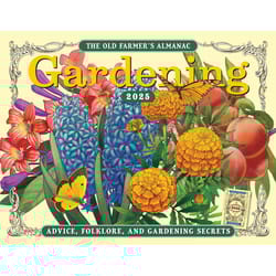 The Old Farmer's Almanac Yankee Publishing Gardening Calendar 2026 Calendar