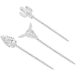 Montana Silversmiths Southwest Cactus, Arrowhead, Steer Hat Pick 3 pk