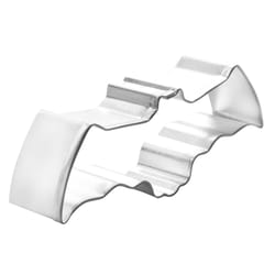 R&M International Corp 5 in. L Flying Bat Cookie Cutter Silver 1 pc