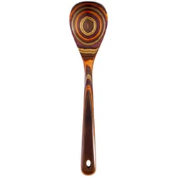 Totally Bamboo Baltique Multicolored Birch Wood Mixing Spoon