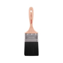 Purdy Black Bristle Sprig 3 in. Medium Stiff Flat Trim Paint Brush