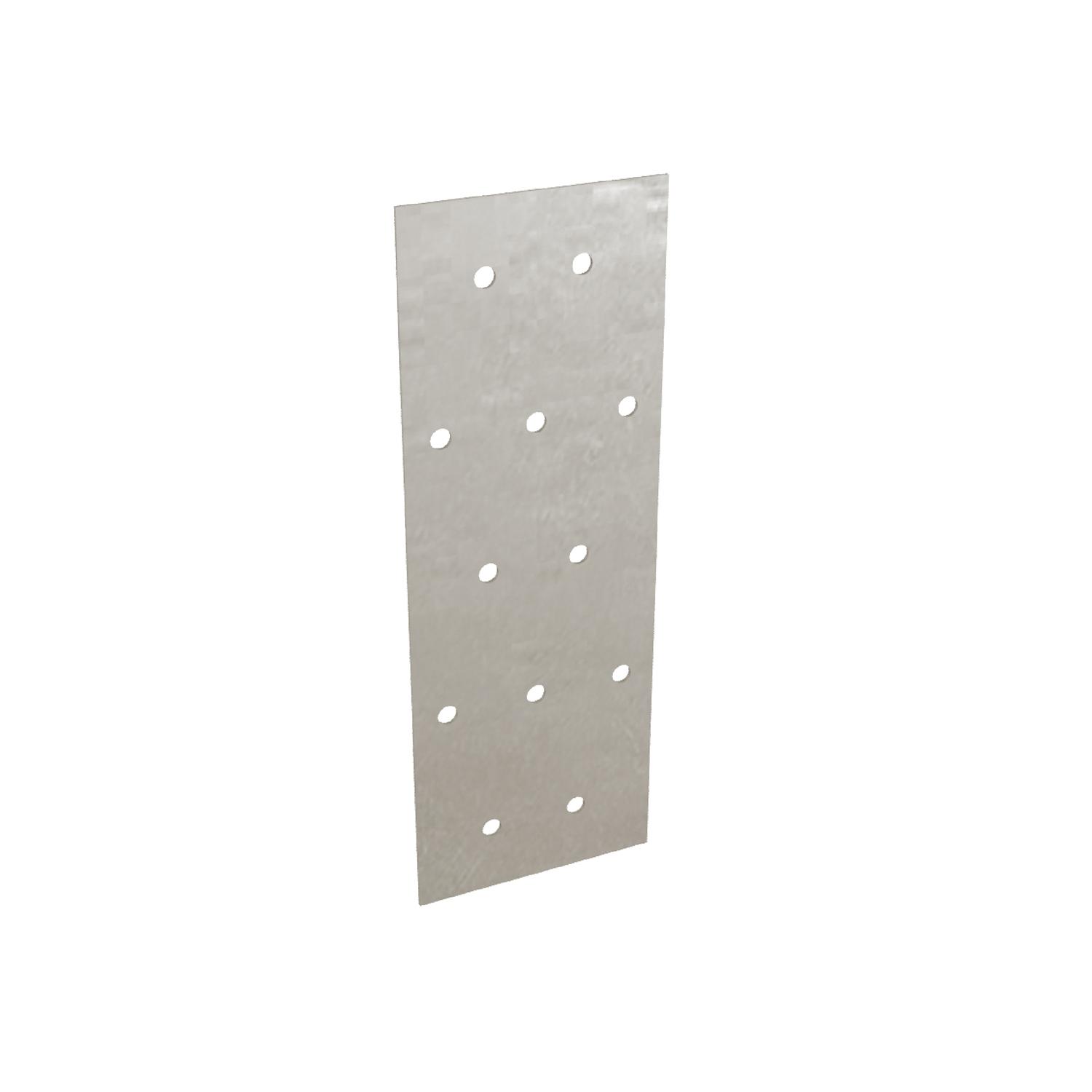 MiTek .37 In. H X 1.81 In. W X 5 In. L Galvanized Steel Mending Plate ...