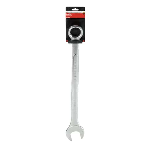 Ace Pro Series 1-7/8 in. x 1-7/8 in. SAE Alloy Steel Combination Wrench