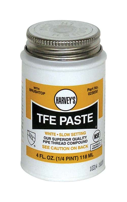 Harvey's White Pipe Thread Compound 4 oz Ace Hardware