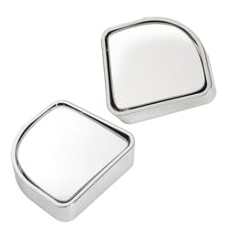 Custom Accessories Chrome Blind Spot Mirror 2 pk