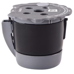 Keurig 1 cups Black/Gray K-Cup Reusable Coffee Filter 1 pk