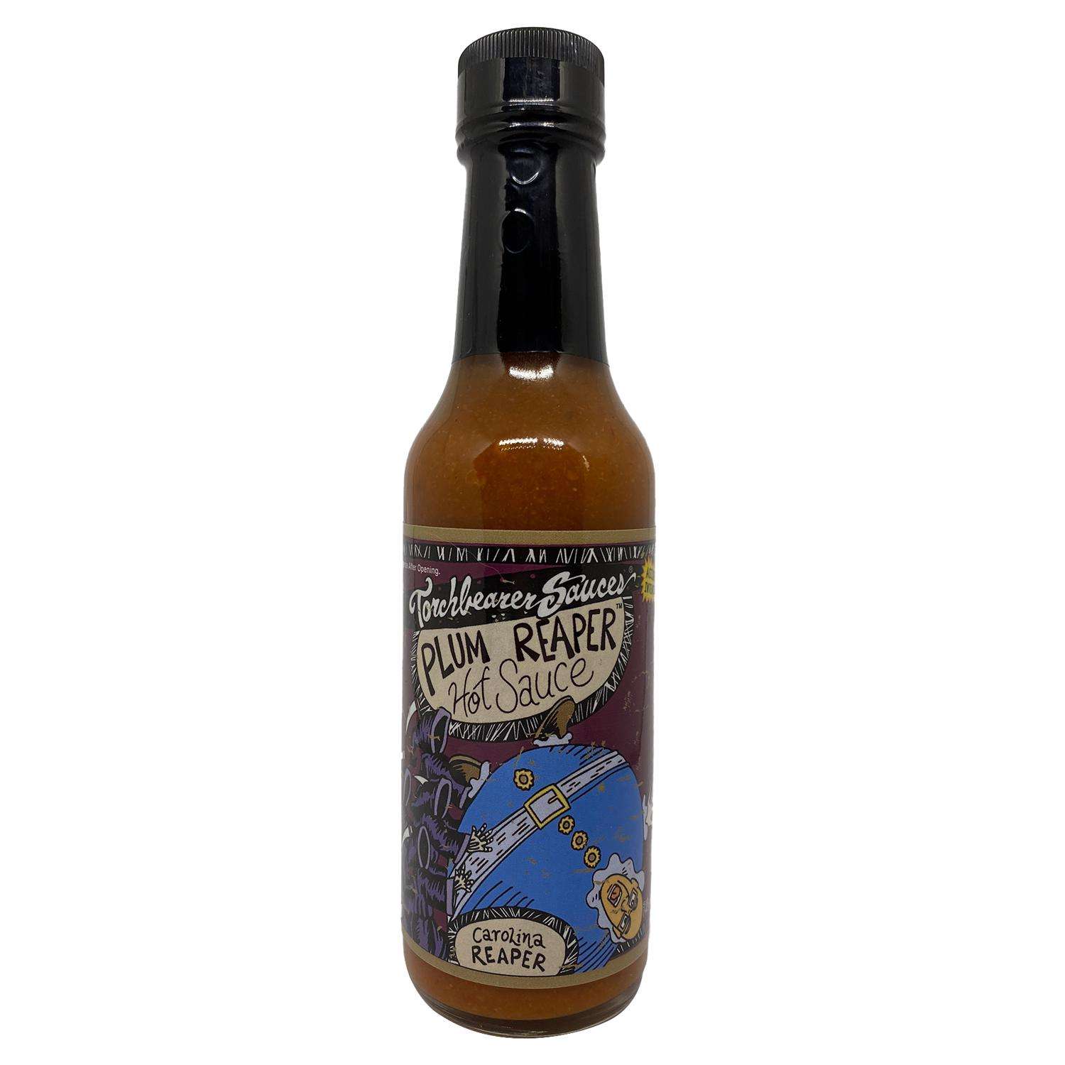 Torchbearer Sauces Plum Reaper Hot Sauce 5 oz Ace Hardware