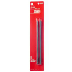 Senco Phillips #2 X 7-1/2 in. L Power Bit Steel 2 pk