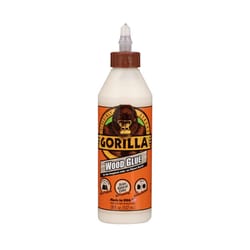 Gorilla Light Tan Wood Glue 18 oz