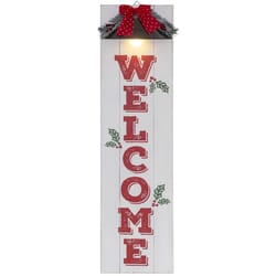 Dyno Assorted Holiday Welcome Porch Sign 48 in.