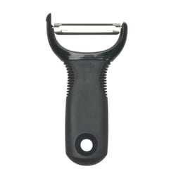 OXO Good Grips Matte Black Rubber/Stainless Steel Manual Can Opener - Ace  Hardware