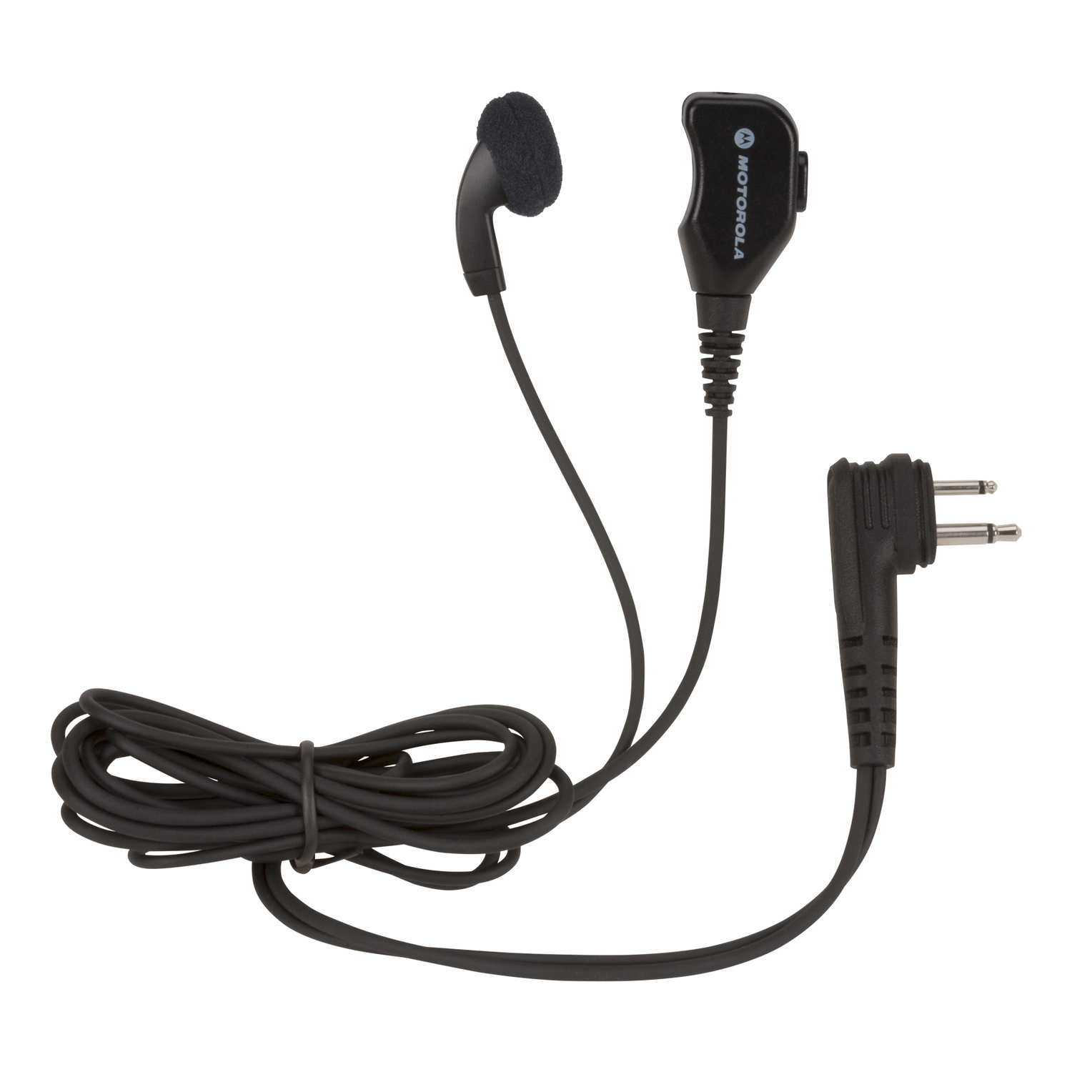 Photos - Headphones Motorola Earbud w/Microphone 1 pk 53866 
