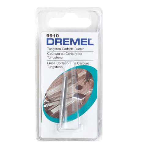 Dremel Tungsten Carbide 1/8-in Cutting Bit Accessory in the Rotary Tool Bits  & Wheels department at