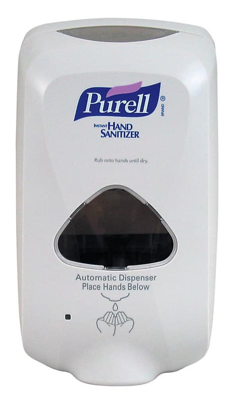 Purell 1200 ml Wall Mount Touch Free Foam Hand Sanitizer Dispenser Sansujyuku sansujyuku.com