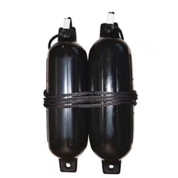 Seachoice Black Vinyl Boat Fender