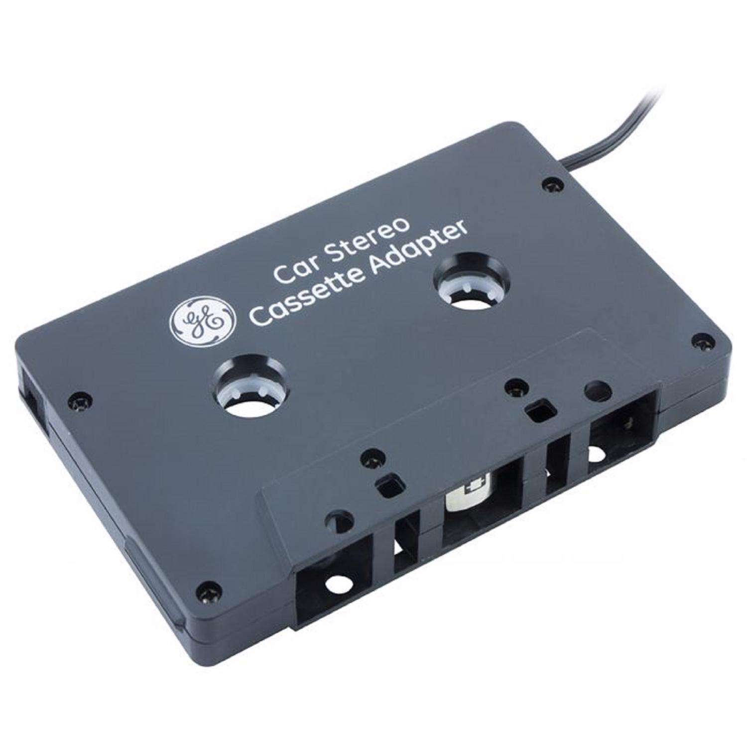 GE Cassette Adapter 1 pk Mfr 34496 Ace Hardware