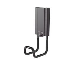 Gator Magnetics Black Metal/Steel Magnetic Hooks 25 lb. cap. 1 pk