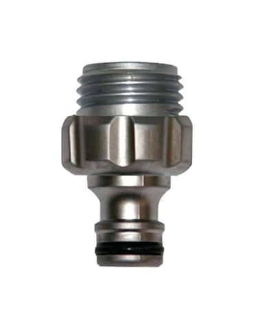 Gardena 5/8 & 1/2 in. Metal Threaded Male Hose Accessory Connector - Ace  Hardware