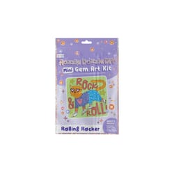 Ooly Razzle Dazzle Diy Gem Art Kit Multicolored 9 pc