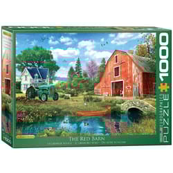 Eurographics The Red Barn Jigsaw Puzzle Multicolored 1000 pc