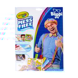 Crayola Color Wonder Coloring Pad Multicolored 23 pc